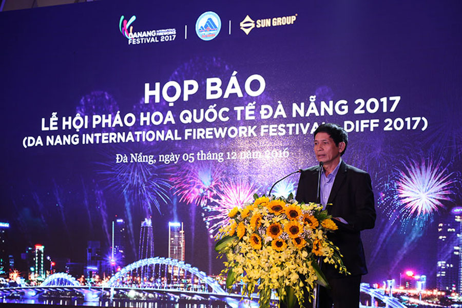 Sun Group đăng cai Lễ hội pháo hoa 2017 tại Đà Nẵng
