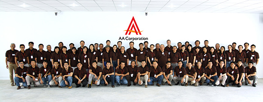 tập đoàn AA Coporation