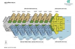 Chi tiết thiết kế tòa S1 – Premier Residences Phú Quốc