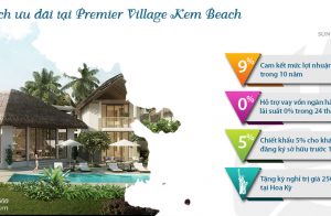 Chính sách ưu đãi tại Sun Premier Village Kem Beach Resort