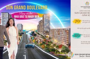 Chính sách ưu đãi Sun Grand Boulevard Sầm Sơn tháng 5