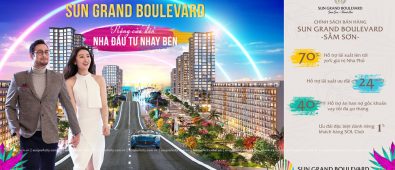 Chính sách ưu đãi Sun Grand Boulevard Sầm Sơn tháng 5