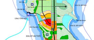 Bản đồ giao thông kết nối tại Sun Grand City Nam Phú Quốc