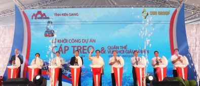 Sun Group chuẩn bị khai trương tuyến cáp treo vượt biển dài nhất thế giới tại Phú Quốc