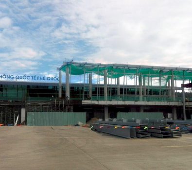 Dự án cải tạo và mở rộng nhà sân bay Phú Quốc với tổng vốn lên tới 1.000 tỷ đồng