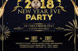 Jw Marriott – New Year Eve Party 2018