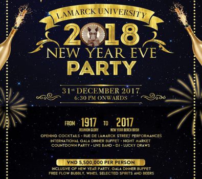Jw Marriott – New Year Eve Party 2018