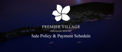Chính sách và tiến độ thanh toán biệt thự nghỉ dưỡng Premier Village Phú Quốc
