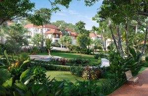 Hé lộ những hình ảnh đầu tiên dự án Làng Nhiệt Đới Sun Tropical Village