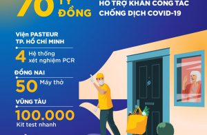 Sun Group ủng hộ 70 tỷ chung tay cùng đồng bào miền Nam chống dịch