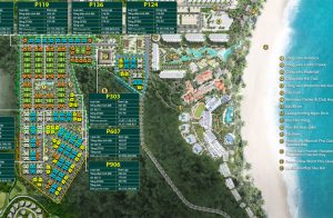 Bảng giá chính thức biệt thự Sun Tropical Village giai đoạn 1