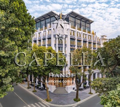 Capella Hanoi Hotel – a masterpiece in the heart of the magnificent capital