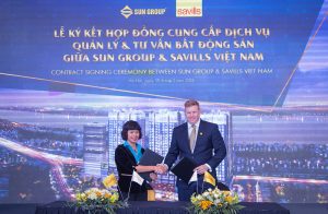 Savills Việt Nam sẽ là đơn vị quản lý vận hành Sun Grand City Ancora