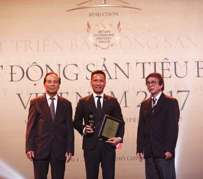 Sun Grand City Ancora nhận giải thưởng dự án có phong thủy tiêu biểu của năm