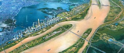 Tập đoàn Sungroup tham gia quy hoạch và phát triển hai bờ sông Hồng