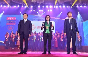 Sun Group tiếp tục được vinh danh “Top 10 thương hiệu mạnh Việt Nam” lần thứ 3