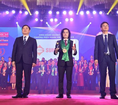 Sun Group tiếp tục được vinh danh “Top 10 thương hiệu mạnh Việt Nam” lần thứ 3