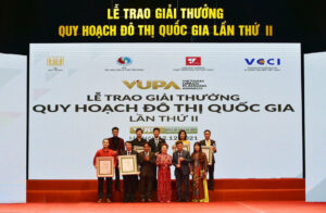 Sun Group vinh dự nhân giải thưởng quy hoạch quốc gia VUPA 2021