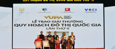 Sun Group vinh dự nhân giải thưởng quy hoạch quốc gia VUPA 2021