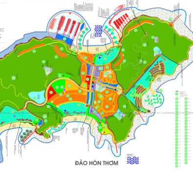 Công bố quy hoạch 1/2000 đảo Hòn Thơm