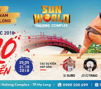 Lễ hội mặt trời mọc 2018 – Sumo đại chiến