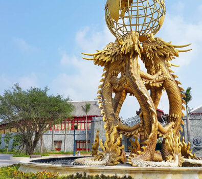 Những địa điểm Selfie không thể bỏ qua tại Sun World Halong Park
