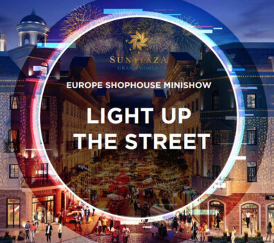 Europe Shophouse Minishow “Light up the street”