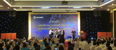 Lễ ký kết hợp đồng phân phối Sun Premier Village Hạ long Bay