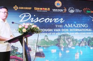 Quảng Ninh mở rộng phân khúc thị trường đón khách Hoa ngữ nhờ sân bay Vân Đồn