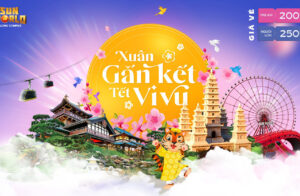 Tết này cùng săn vé 0 đồng và đến Sun World thôi