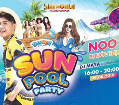 Đại tiệc Sun Pool Party tại Sun World Hạ Long