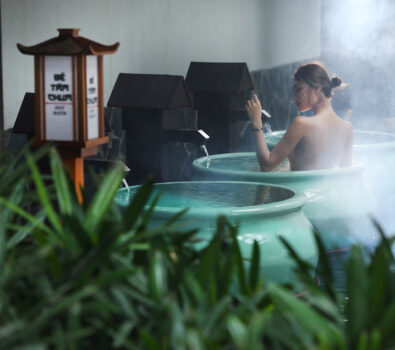 Tắm suối nóng Onsen mùa đông, thần dược cho sức khỏe