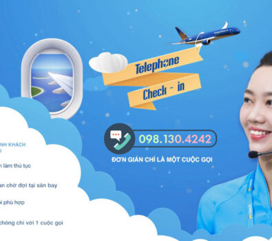 Sân bay Vân Đồn ra mắt dịch vụ check-in qua điện thoại