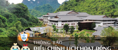 Thông báo điều chỉnh hoạt động đón khách tại Yoko Onsen Quang Hanh