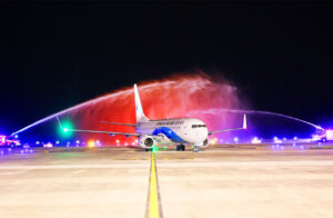 Sân bay Vân Đồn khởi động cùng chuyến bay quốc tế đầu tiên