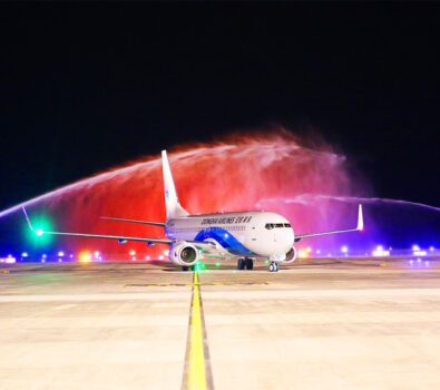 Sân bay Vân Đồn khởi động cùng chuyến bay quốc tế đầu tiên