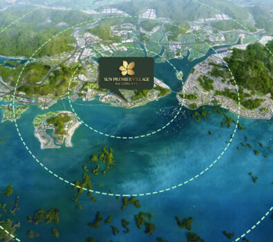 Biệt thự Sun Hạ Long nằm trong vùng trung tâm phát triển du lịch