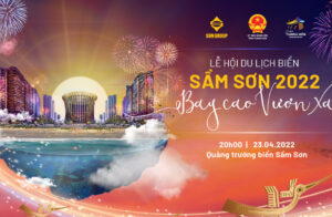 Tưng bừng khai mạc lễ hội du lịch biển Sầm Sơn, lễ hội mở màn cho mùa du lịch Hè 2022