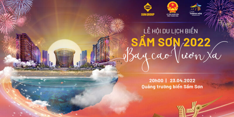 Tưng bừng khai mạc lễ hội du lịch biển Sầm Sơn, lễ hội mở màn cho mùa du lịch Hè 2022