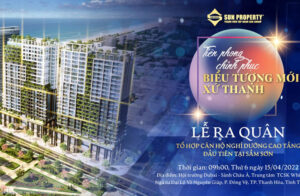 Sự kiện ra mắt phân khu Legacy Gate, tổ hợp căn hộ nghỉ dưỡng đầu tiên tại Thanh Hóa