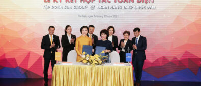 Sun Group chính thức trở thành cổ đông Ngân hàng Quốc Dân NCB