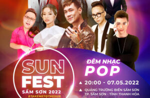 Đêm nhạc hội Sầm Sơn Sun Fest 2022