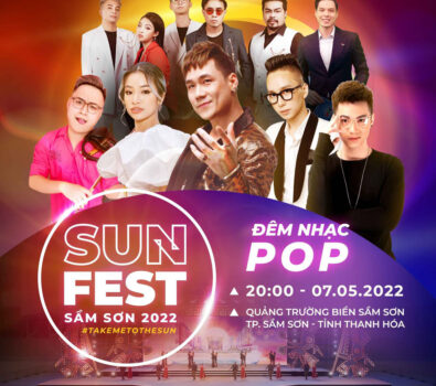 Đêm nhạc hội Sầm Sơn Sun Fest 2022