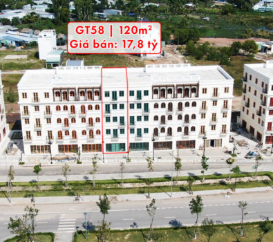 Chính chủ cần bán lại nhà phố mặt đường 60m tại dự án New An Thới của Sun Group