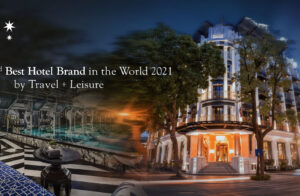 Capella Hanoi lọt top 100 khách sạn tốt nhất thế giới