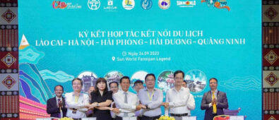 Ký kết hợp tác kết nối du lịch Lào Cai – Hà Nội – Quảng Ninh – Hải Phòng – Hải Dương