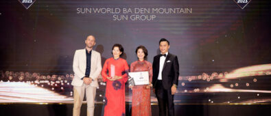 Sun World Ba Den Mountain xuất sắc giành giải “Khu du lịch có thiết kế cảnh quản đẹp nhất Việt Nam 2023”