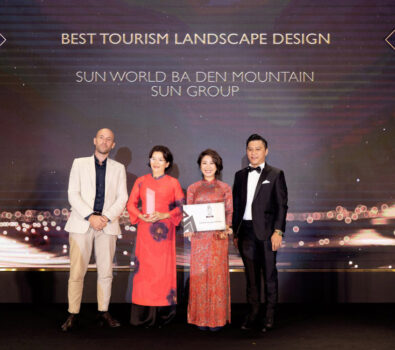 Sun World Ba Den Mountain xuất sắc giành giải “Khu du lịch có thiết kế cảnh quản đẹp nhất Việt Nam 2023”