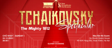 Đón Giáng Sinh cùng hành trình âm nhạc Tchaikovsky Spectacular: The Mighty 1812