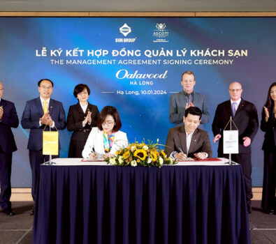 Cái bắt tay cùng sự chuyển giao đẳng cấp từ Premier Village Ha Long đến Oakwood Ha Long Cái bắt tay cùng sự chuyển giao đẳng cấp từ Premier Village Ha Long đến Oakwood Ha Long